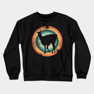 Vintage Llama Crewneck Sweatshirt